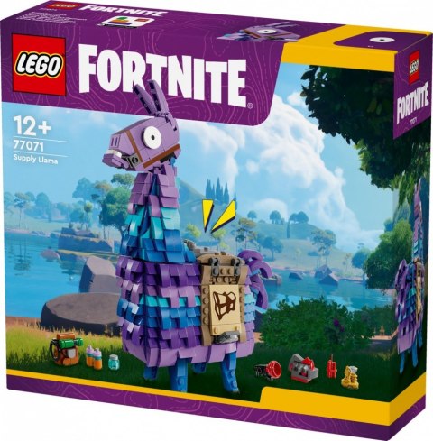 Klocki fortnite 77071 lama zaopatrzeniowa
