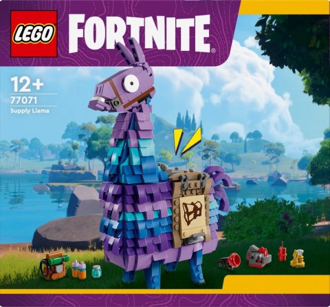 Klocki fortnite 77071 lama zaopatrzeniowa