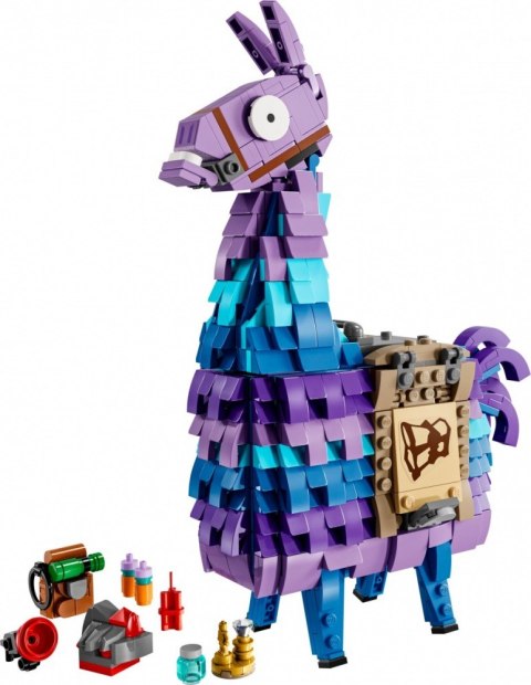 Klocki fortnite 77071 lama zaopatrzeniowa