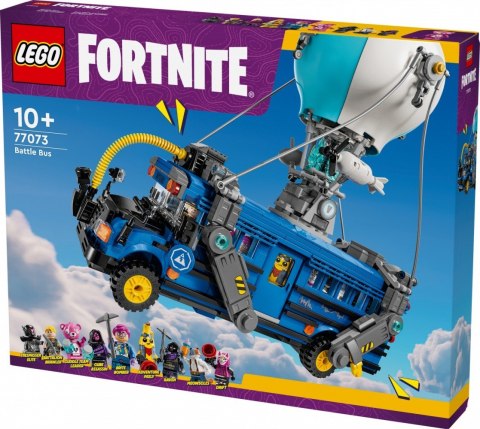 Klocki fortnite 77073 bus bojowy