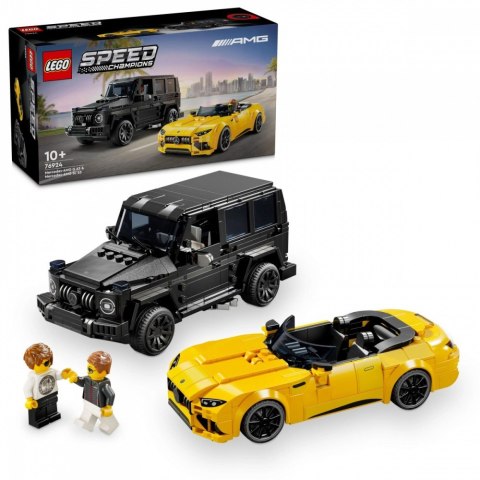 Klocki speed champions 76924 mercedes-amg g 63 i mercedes-amg sl 63