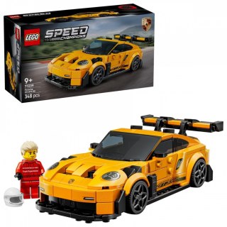Klocki speed champions 77239 supersamochód porsche 911 gt3 rs