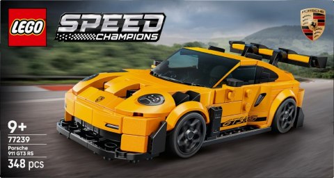 Klocki speed champions 77239 supersamochód porsche 911 gt3 rs