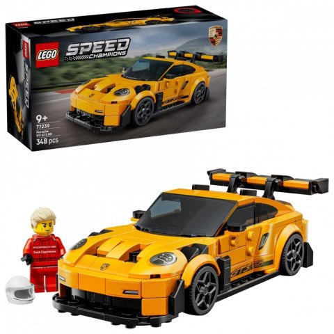 Klocki speed champions 77239 supersamochód porsche 911 gt3 rs