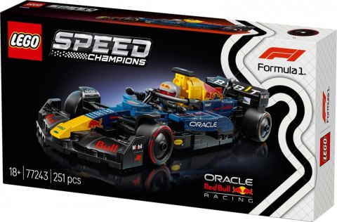 Klocki speed champions 77243 bolid f1 oracle red bull racing rb20