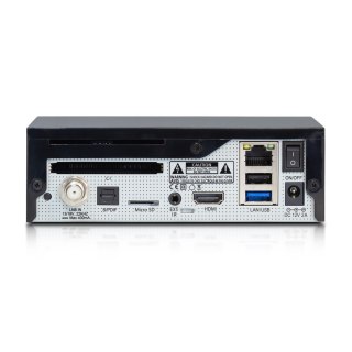AB PULSe 4K MINI (1x tuner DVB-S2X)