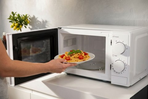 EKO011W Esperanza kuchenka mikrofalowa estofado biała