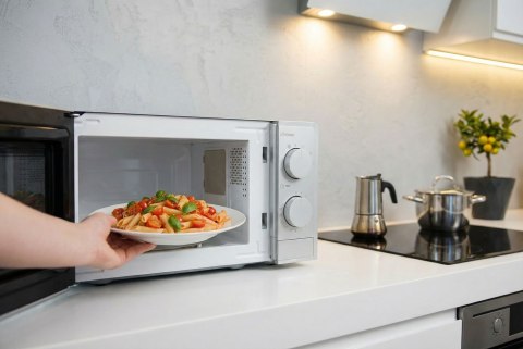 EKO011W Esperanza kuchenka mikrofalowa estofado biała