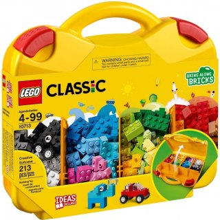 Klocki classic 10713 kreatywna walizka