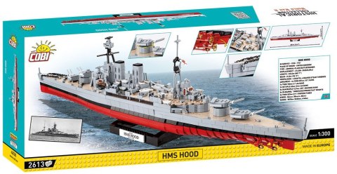 Klocki hms hood