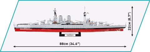 Klocki hms hood