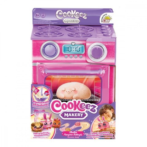Maskotka interaktywna cookeez makery pieczone bułeczki