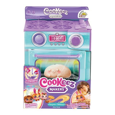 Maskotka interaktywna cookeez makery pieczone chlebusie