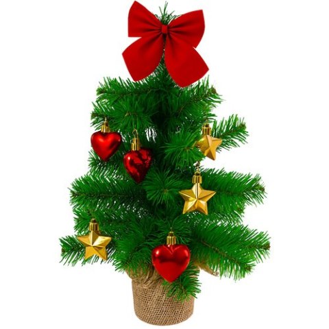Choinka sztuczna 45cm Ruhhy 26466