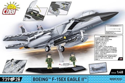 Klocki boeing f-15 ex eagle ii