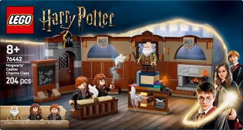 Klocki harry potter 76442 zamek hogwart: zajęcia z zaklęć i uroków
