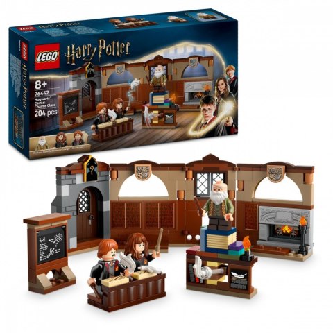 Klocki harry potter 76442 zamek hogwart: zajęcia z zaklęć i uroków