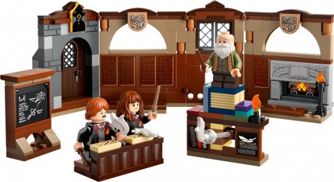 Klocki harry potter 76442 zamek hogwart: zajęcia z zaklęć i uroków
