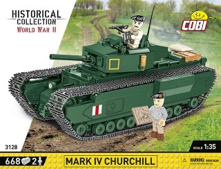 Klocki mark iv churchill 668 klocków