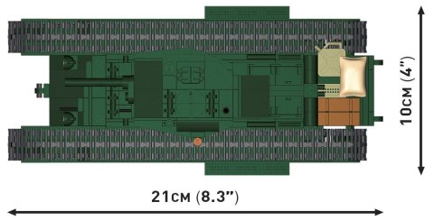 Klocki mark iv churchill 668 klocków