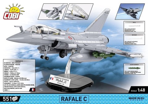 Klocki rafale c 551 klocków