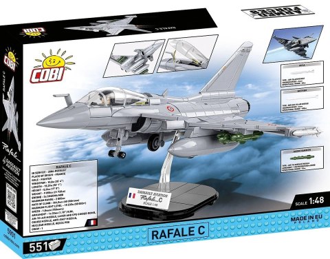 Klocki rafale c 551 klocków