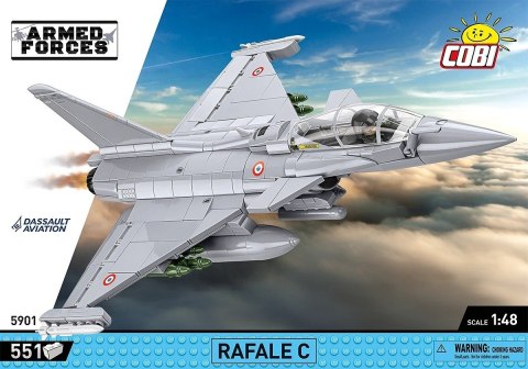 Klocki rafale c 551 klocków