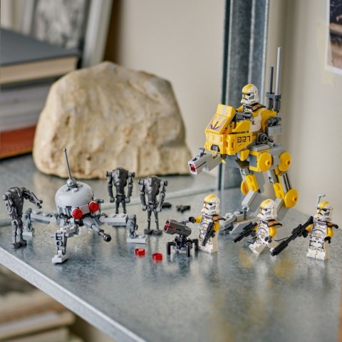 Klocki star wars 75431 zestaw bitewny - żołnierze-klony z 327. korpusu galaktycznego