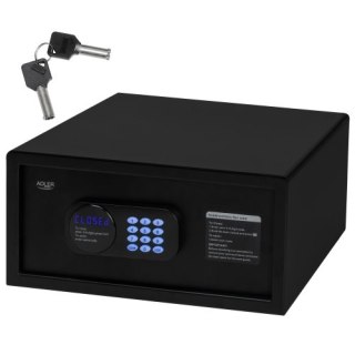 AD 1045 Sejf z kodem elektronicznym i zamkiem