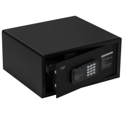 AD 1045 Sejf z kodem elektronicznym i zamkiem