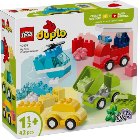 Klocki duplo 10474 kreatywne pojazdy