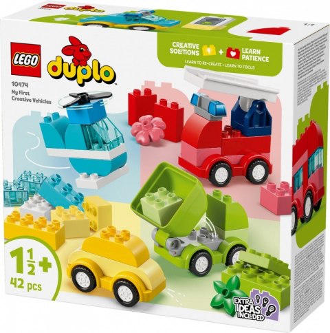 Klocki duplo 10474 kreatywne pojazdy