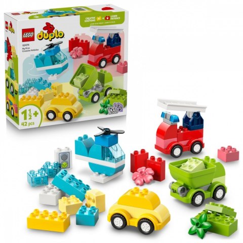 Klocki duplo 10474 kreatywne pojazdy