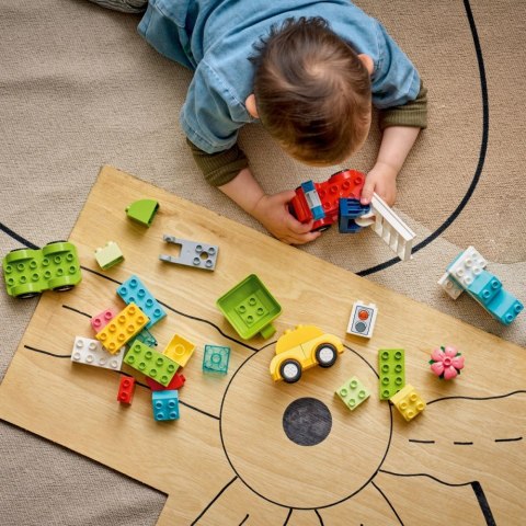 Klocki duplo 10474 kreatywne pojazdy
