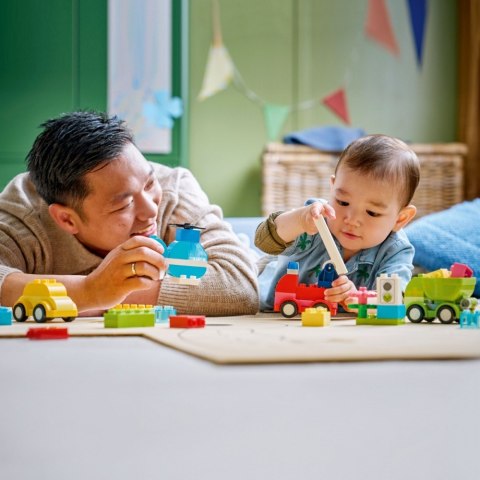 Klocki duplo 10474 kreatywne pojazdy