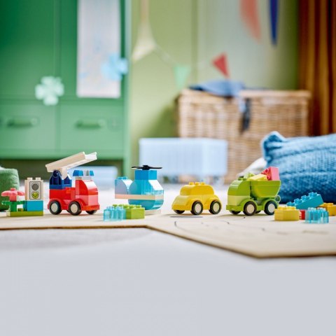 Klocki duplo 10474 kreatywne pojazdy