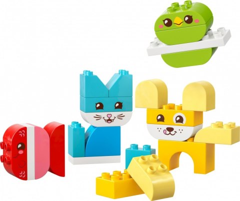 Klocki duplo 10477 kreatywne zwierzaki 3 w 1