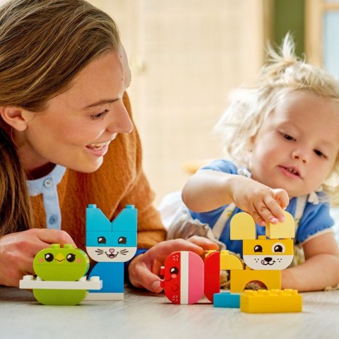 Klocki duplo 10477 kreatywne zwierzaki 3 w 1