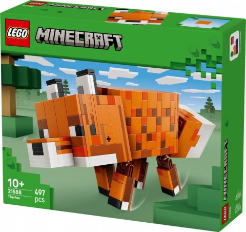 Klocki minecraft 21588 lis