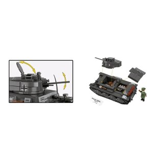 Klocki panzer 38 lt vz.38 690 elementów