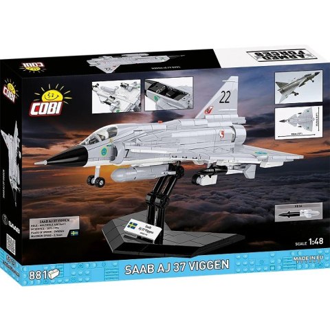 Klocki saab aj 37 viggen 881 elementów