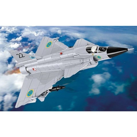 Klocki saab aj 37 viggen 881 elementów