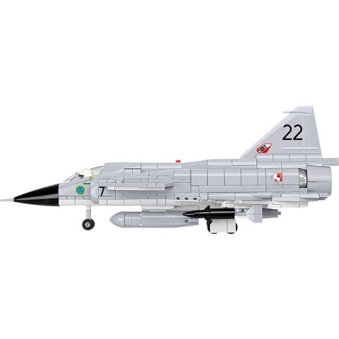 Klocki saab aj 37 viggen 881 elementów