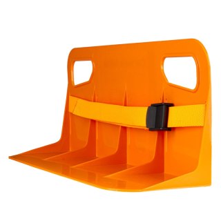 Organizer do bagażnika z rzepami 46x19x14cm amio-04769
