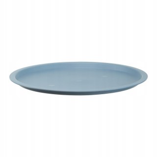 Pokrywa do wiadra Akita Plast Team, Kolor niebieski, 10L, Średnica 25,9cm, Wiadro sprzedawane oddzielnie, Materiał z recyklingu,