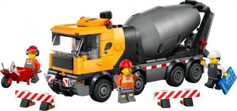 Klocki city 60478 betoniarka