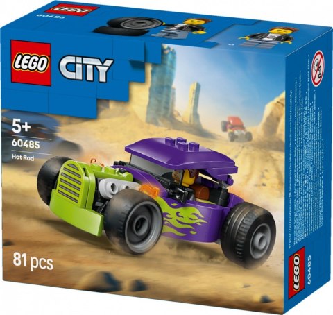 Klocki city 60485 hot rod