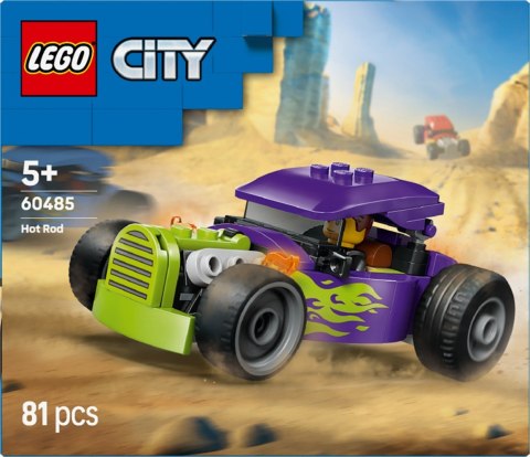 Klocki city 60485 hot rod