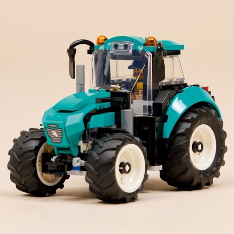 Klocki city 60498 traktor