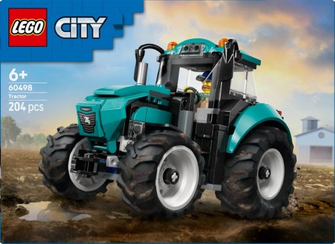 Klocki city 60498 traktor
